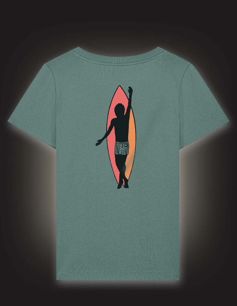XAVIER RUDD "Surfer" Girls-Shirt GREEN BAY