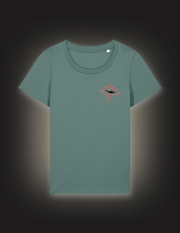 XAVIER RUDD "Surfer" Girls-Shirt GREEN BAY