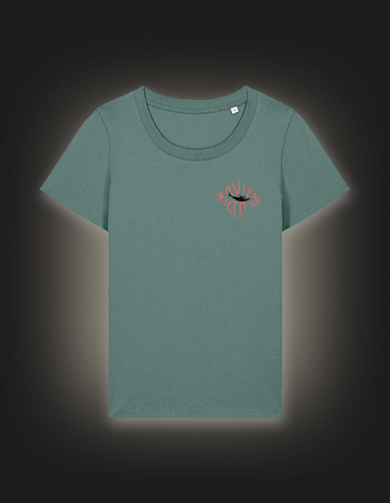 XAVIER RUDD "Surfer" Girls-Shirt GREEN BAY