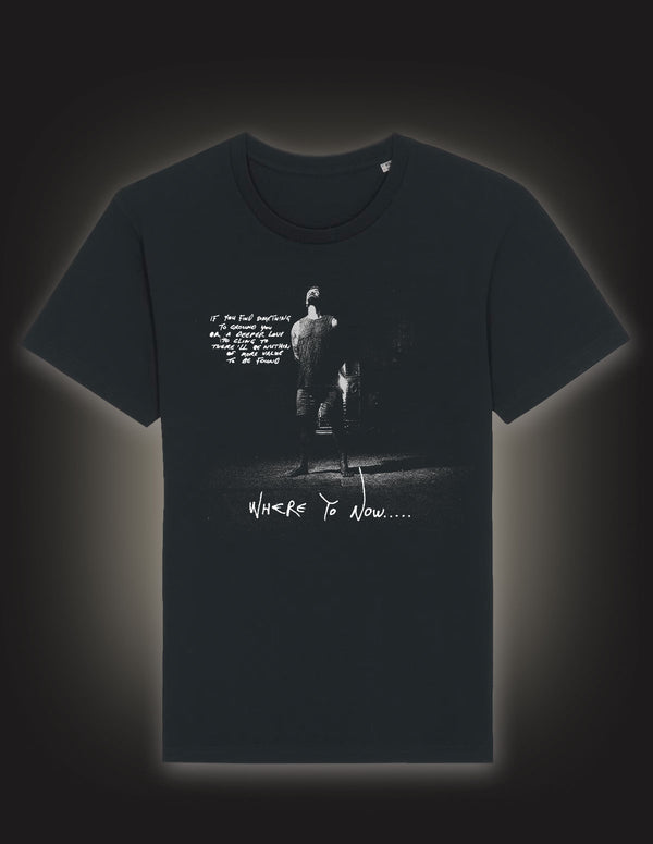XAVIER RUDD "Tour 2025" T-Shirt BLACK