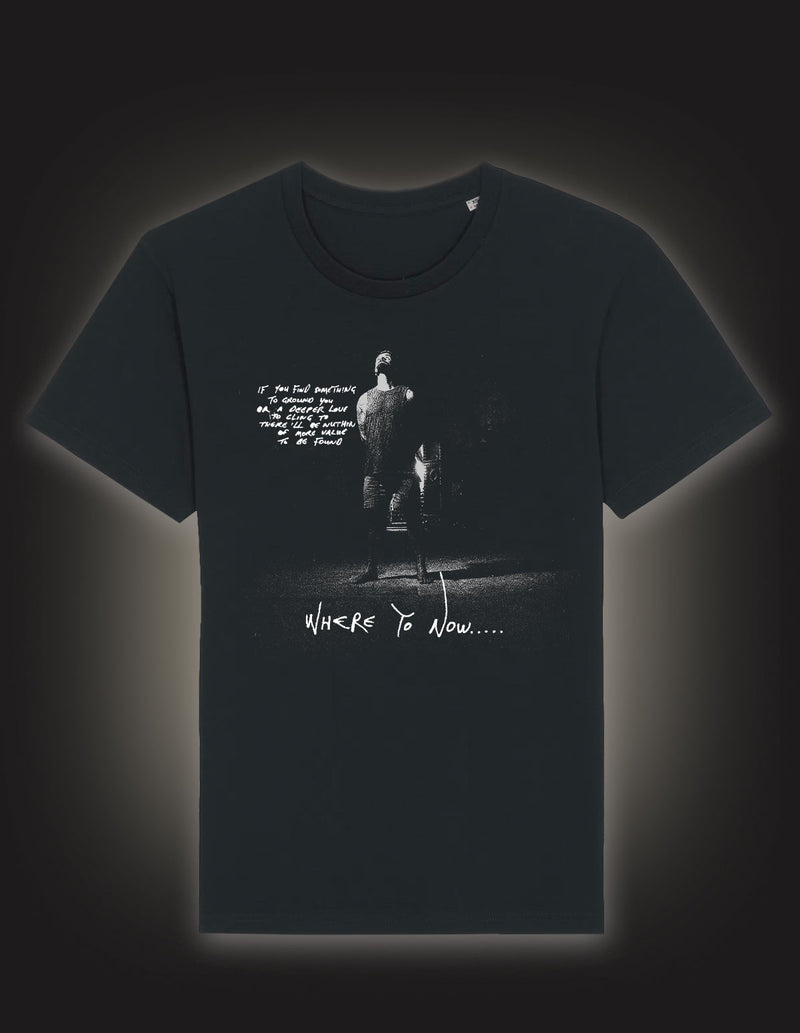 XAVIER RUDD "Tour 2025" T-Shirt BLACK