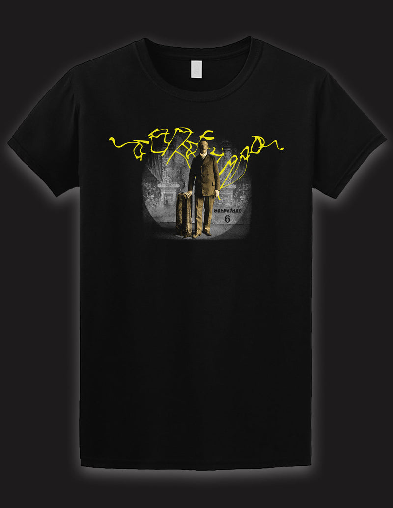 GRAVEYARD "Moofin" T-Shirt BLACK