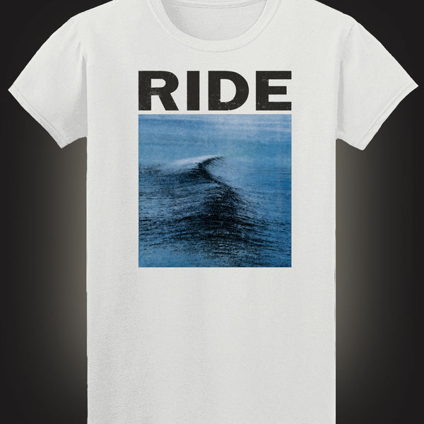 RIDE Nowhere - ポスター　Tシャツ TS-ride-nowhere-white-