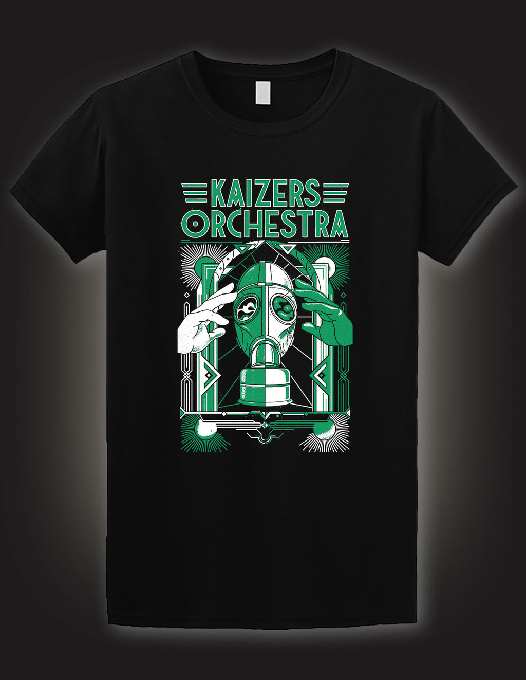 DEFORMATER. SHORT SLEEVE TEE N/07 A.F ARTEFACT JULIUS The Viridi 