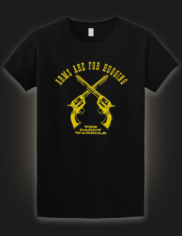 THE DANDY WARHOLS "Arms Are For Hugging" Girls-Shirt BLACK