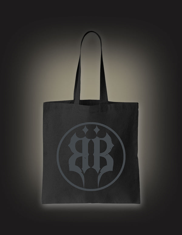 BEASTO BLANCO "BB Logo" Tote Bag BLACK