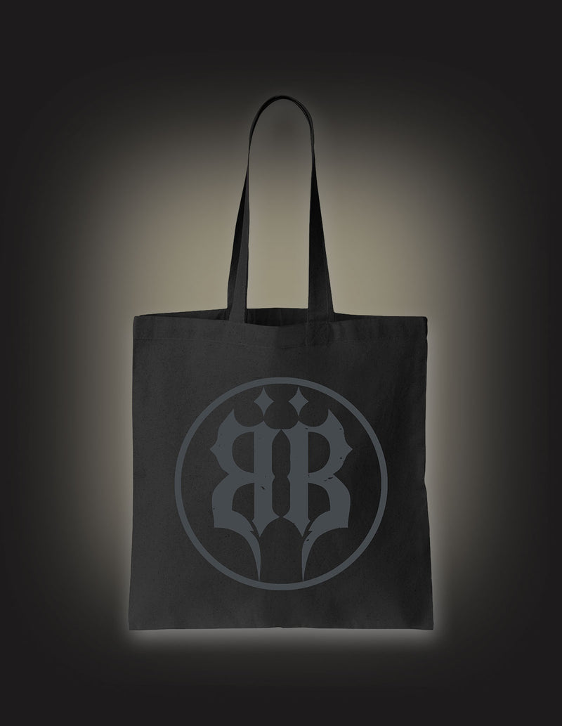BEASTO BLANCO "BB Logo" Tote Bag BLACK