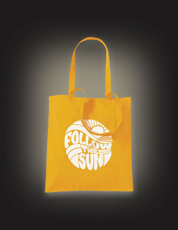 XAVIER RUDD "Follow The Sun" Tote Bag MUSTARD