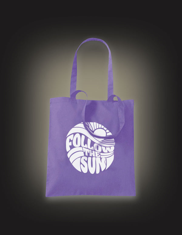 XAVIER RUDD "Follow The Sun" Tote Bag VIOLET