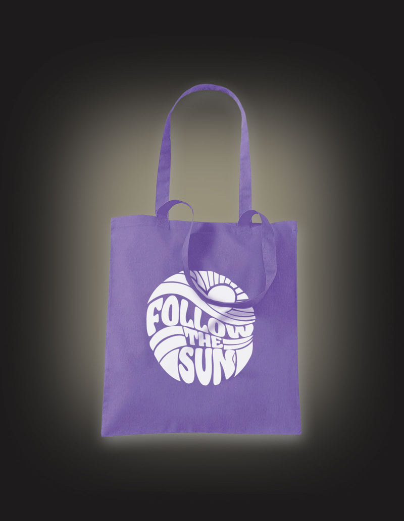 XAVIER RUDD "Follow The Sun" Tote Bag VIOLET