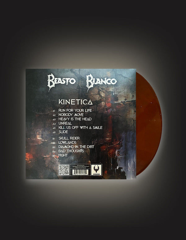 BEASTO BLANCO "Kinetica" Vinyl LP (Signed)