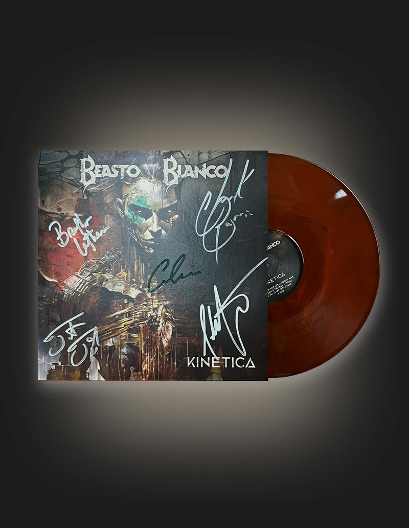BEASTO BLANCO "Kinetica" Vinyl LP (Signed)