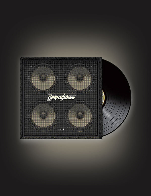 DANKO JONES "4x10" 4x10'' EP
