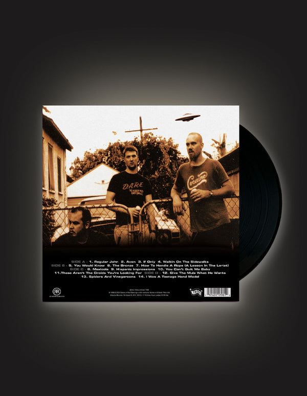 QUEENS OF THE STONE AGE "S/T (2011 Version)" Vinyl 2LP BLACK