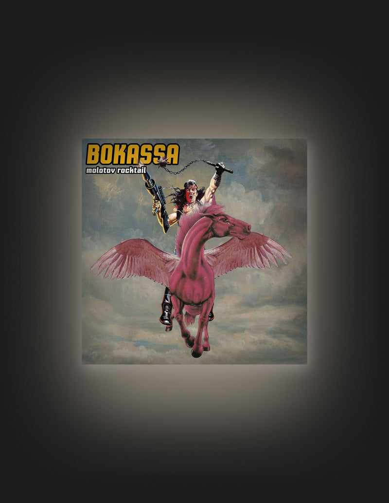 BOKASSA "Molotov Rocktail" Vinyl LP