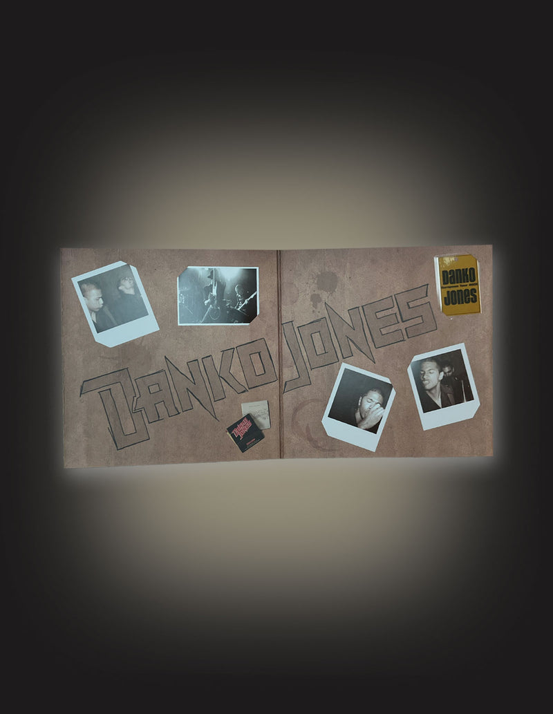DANKO JONES "B-Sides" Vinyl 2LP BLACK