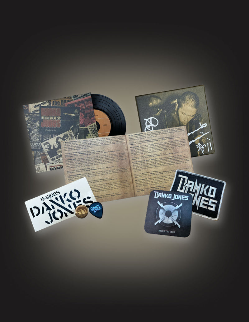 DANKO JONES "B-Sides" Vinyl 2LP BLACK