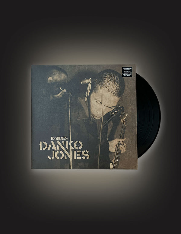 DANKO JONES "B-Sides" Vinyl 2LP BLACK