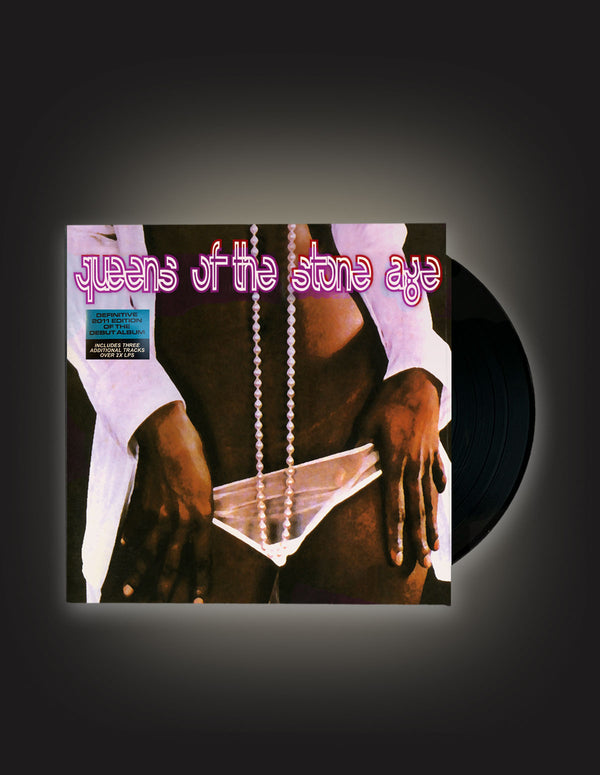 QUEENS OF THE STONE AGE "S/T (2011 Version)" Vinyl 2LP BLACK