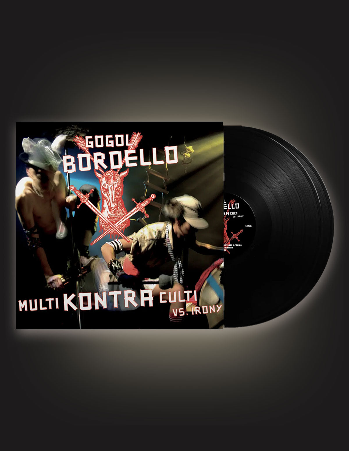 洋楽 Gogol Bordello Multi Kontra Culti 2LP GOGOL BORDELLO 
