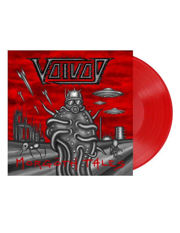 VOIVOD "Morgöth Tales" Vinyl LP RED (Band & Lo-Fi EXCLUSIVE)