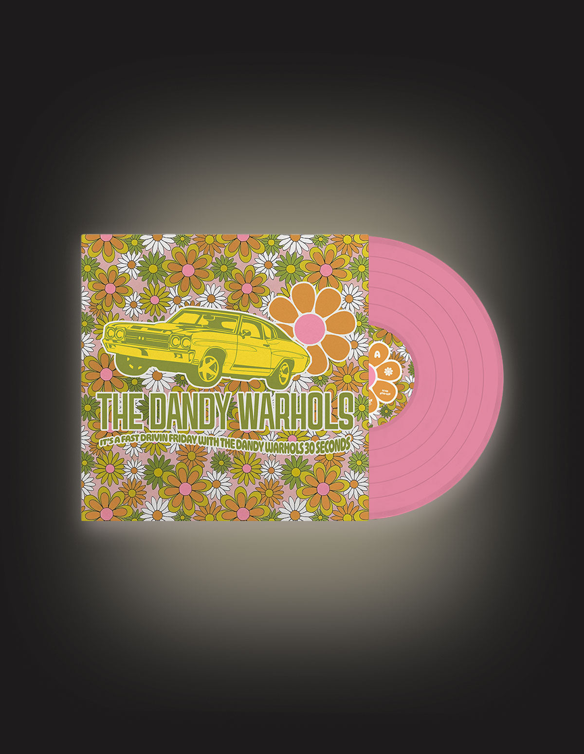 The Dandy Warhols レコード THE DANDY WARHOLS 