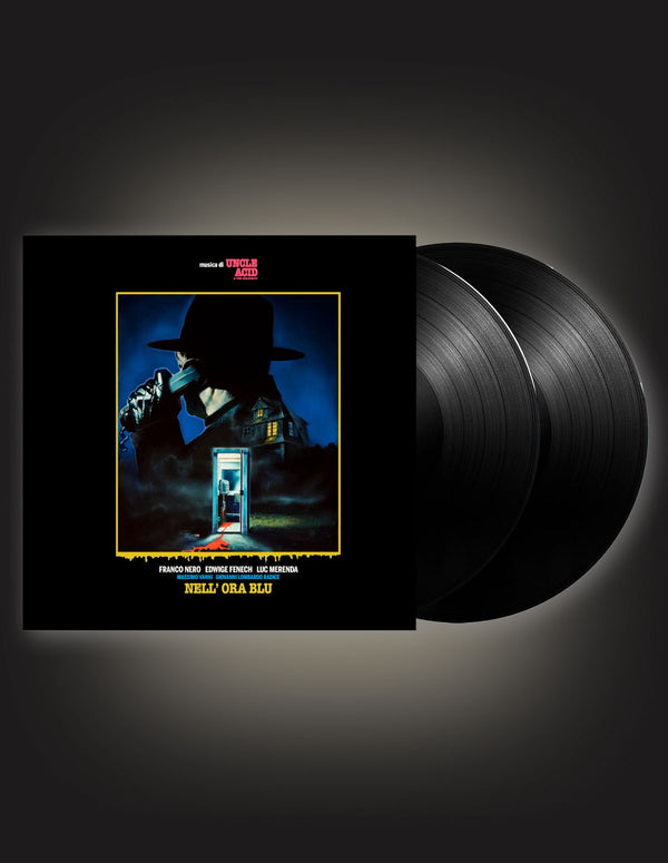 UNCLE ACID & THE DEADBEATS "Nell' Ora Blu" Vinyl 2LP BLACK