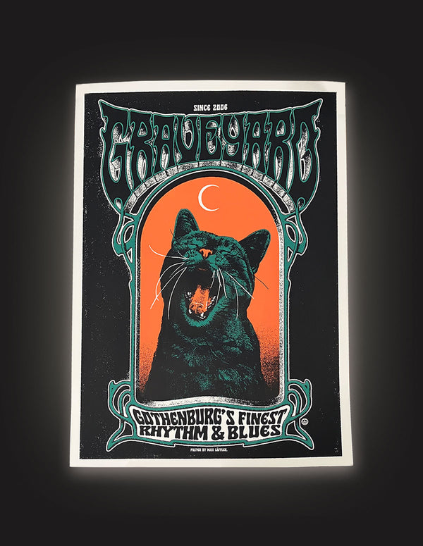 GRAVEYARD "Cat" POSTER