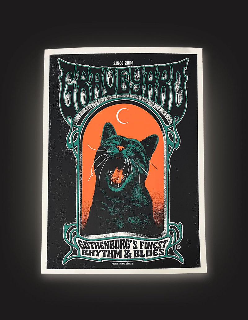 GRAVEYARD "Cat" POSTER