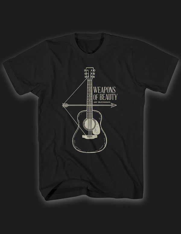 JAY BUCHANAN "Arrow" T-Shirt BLACK