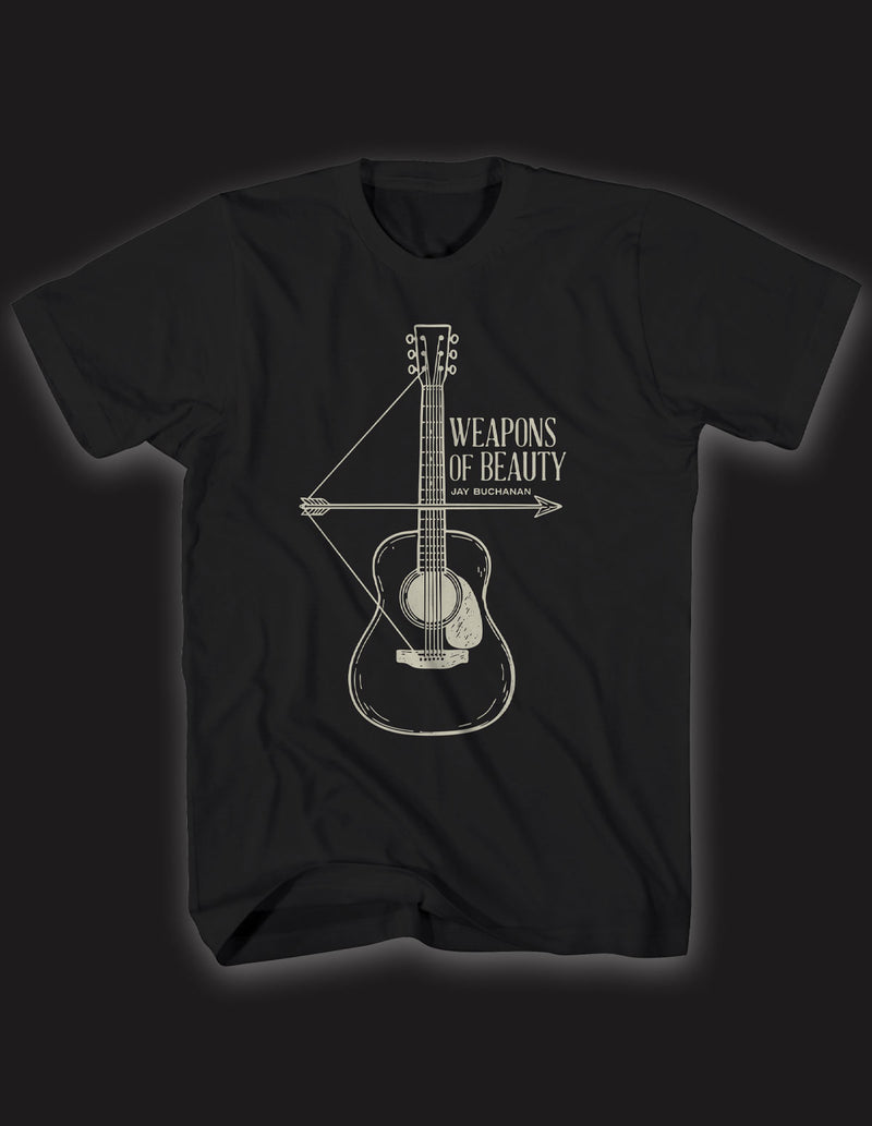 JAY BUCHANAN "Arrow" T-Shirt BLACK