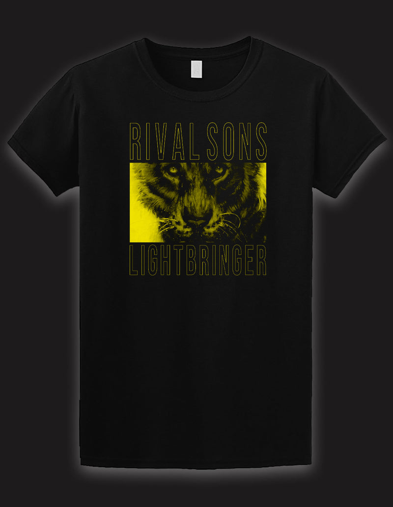 RIVAL SONS "Lightbringer-Tour" T-Shirt BLACK