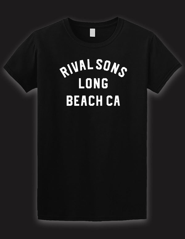 RIVAL SONS "Athletic" T-Shirt BLACK