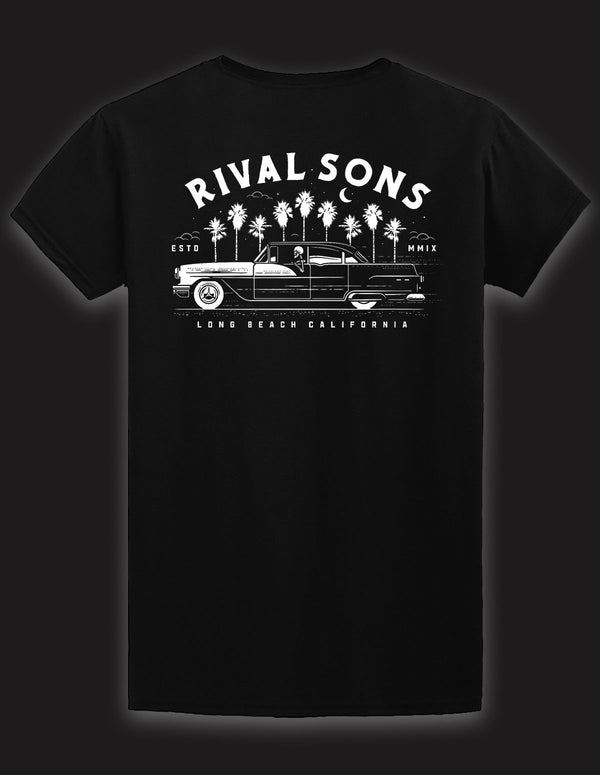 RIVAL SONS "Chieftain" T-Shirt BLACK
