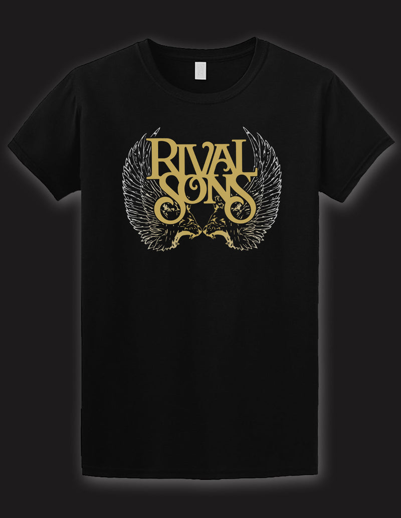RIVAL SONS "New Insignia" T-Shirt BLACK