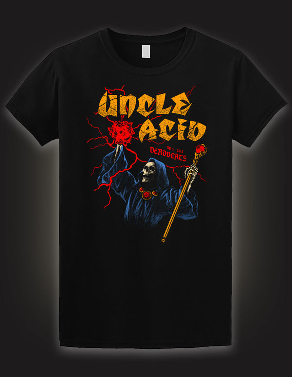 UNCLE ACID & THE DEADBEATS "Sceptre" T-Shirt BLACK