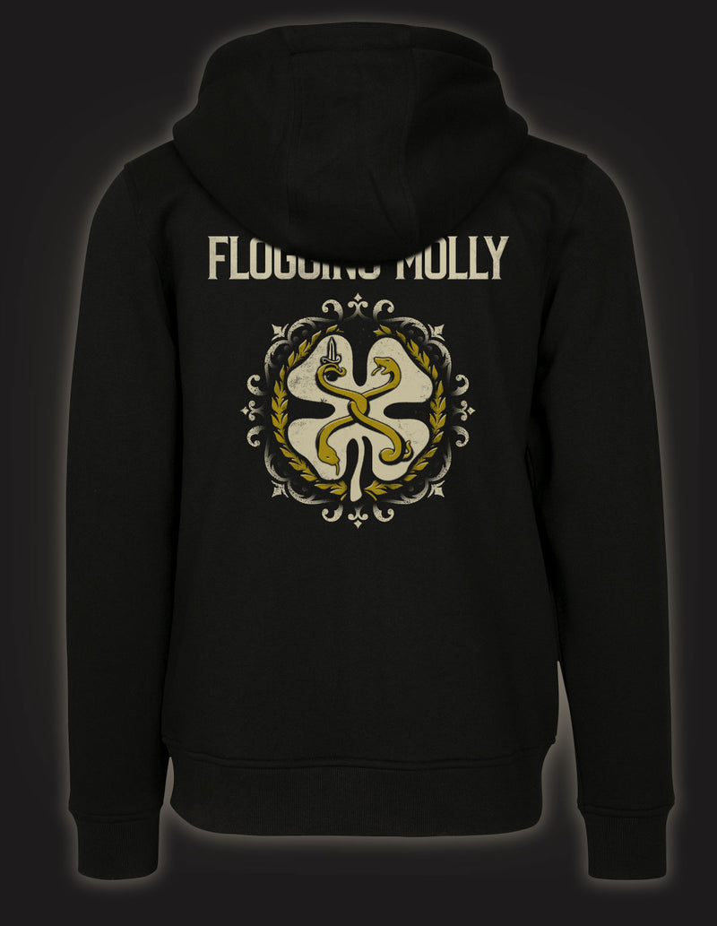FLOGGING MOLLY "Til The Anarchy" Zip Hooded Sweatshirt