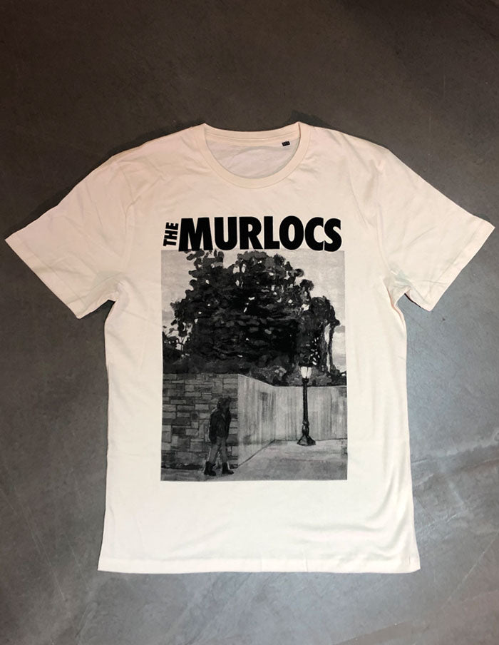 THE MURLOCS "Rapscallion" T-Shirt NATURAL WHITE