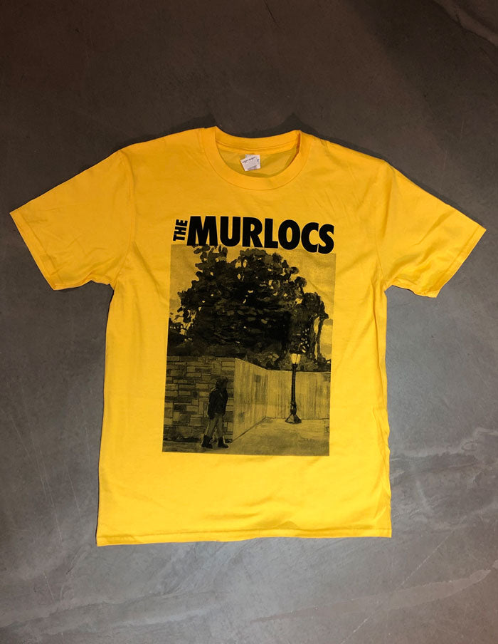 THE MURLOCS "Rapscallion" T-Shirt YELLOW