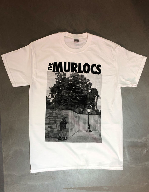 THE MURLOCS "Rapscallion" T-Shirt WHITE