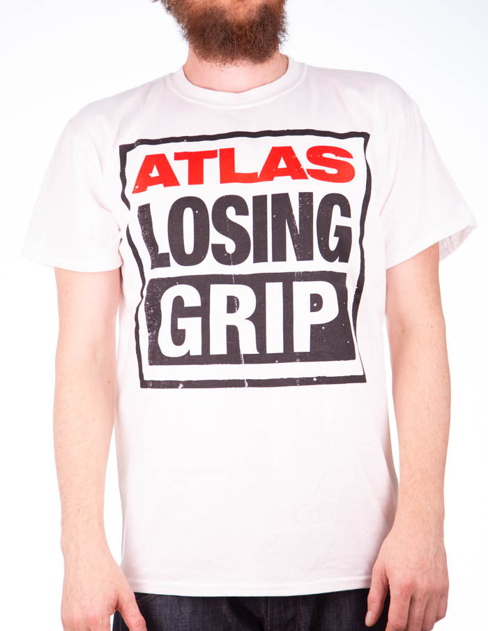 ATLAS LOSING GRIP "VISION" T-Shirt WHITE