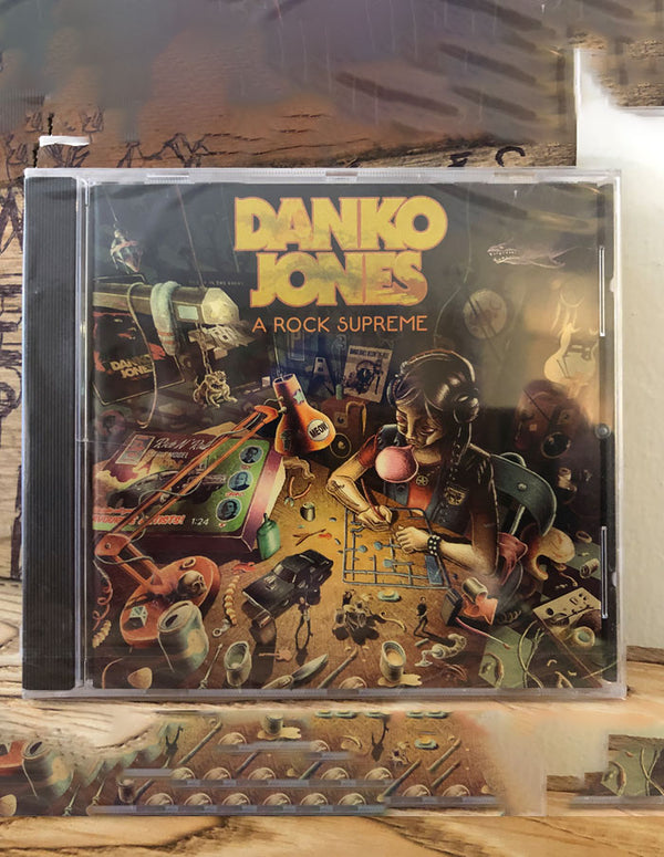 DANKO JONES "A Rock Supreme" CD (Jewel Case)