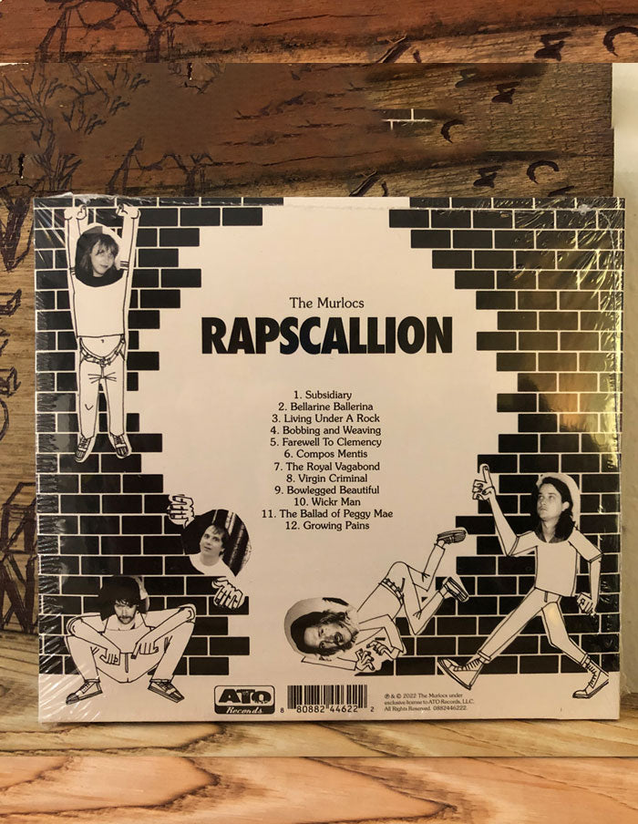 THE MURLOCS "Rapscallion" CD