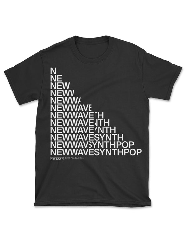 APOPTYGMA BERZERK "New Wave Synth Pop" T-Shirt BLACK