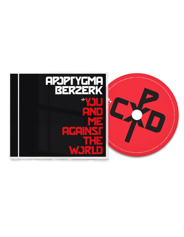 APOPTYGMA BERZERK "You And Me Against The World" CD