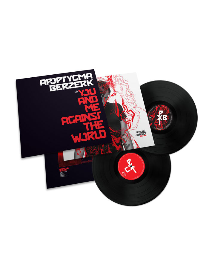 APOPTYGMA BERZERK "You And Me Against The World" Vinyl 2xLP BLACK