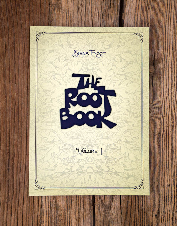 SIENA ROOT "The Root Book vol.1" Book