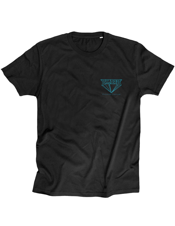 BOMBER "Logo" T-Shirt BLACK