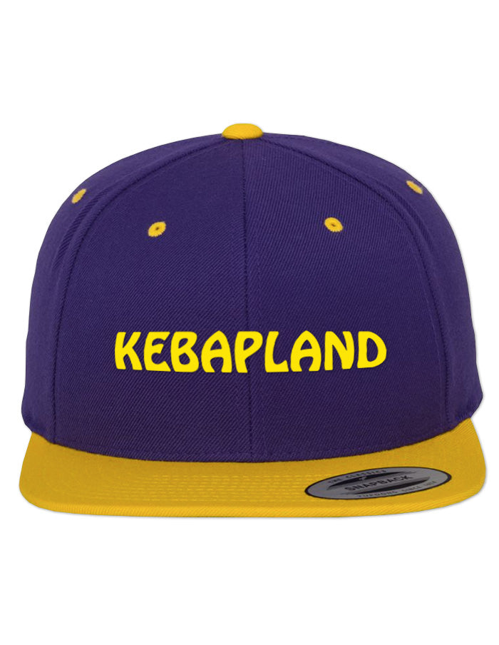 KEBAPLAND "Logo" Snapback CAP