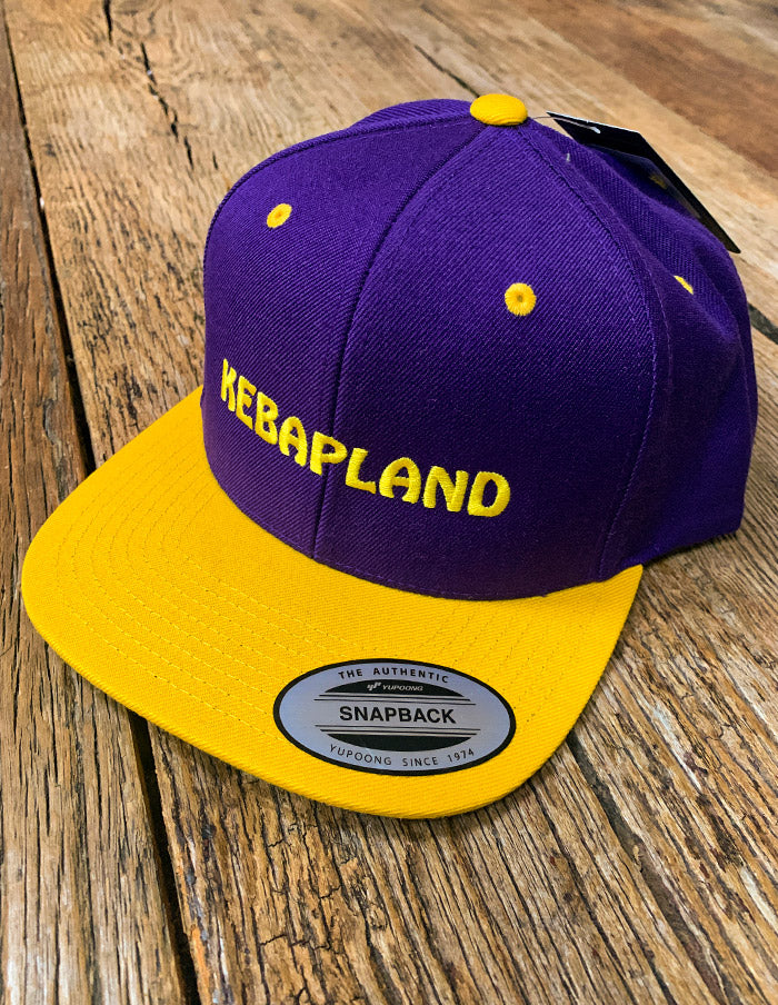 KEBAPLAND "Logo" Snapback CAP